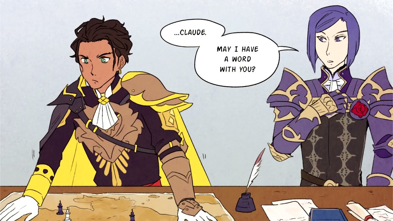 Spilling Your Heart Out (Fire Emblem Warriors: Three Hopes Comic Dub)