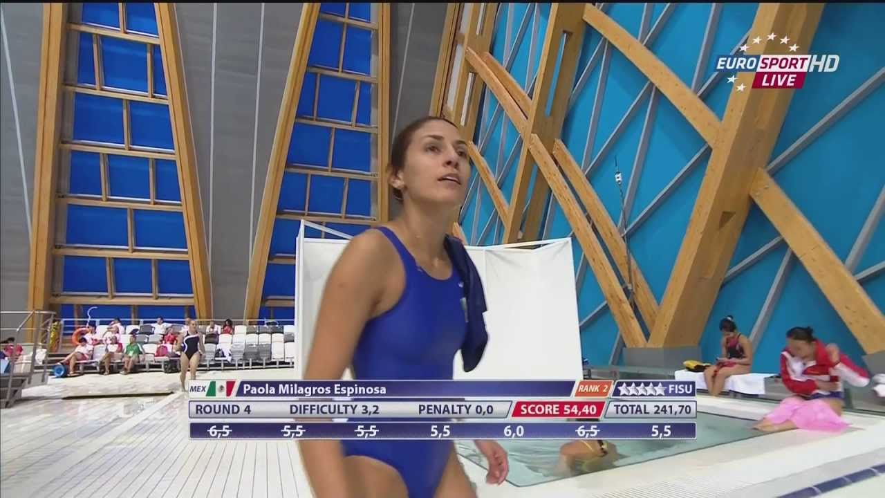 Kazan2013 Paola Espinosa #2