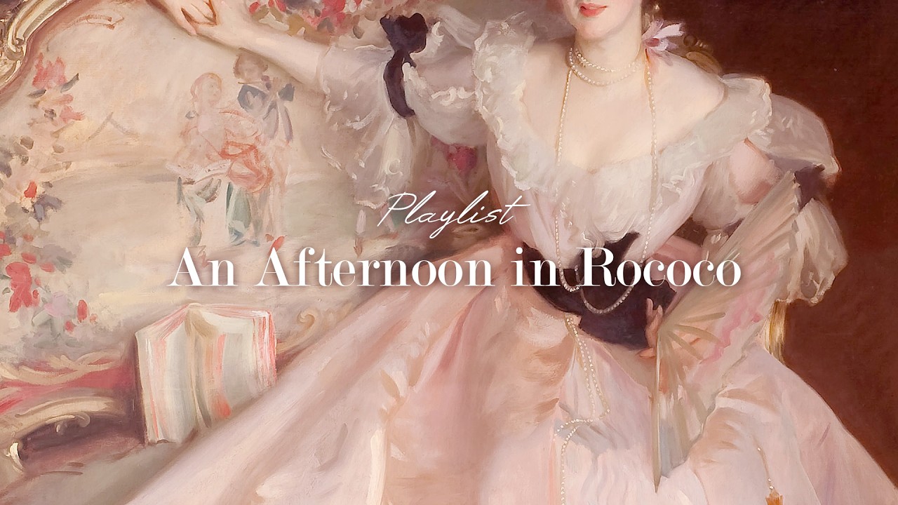 An Afternoon in Rococo 🌸 | Romantic Piano Music for Study & Relax