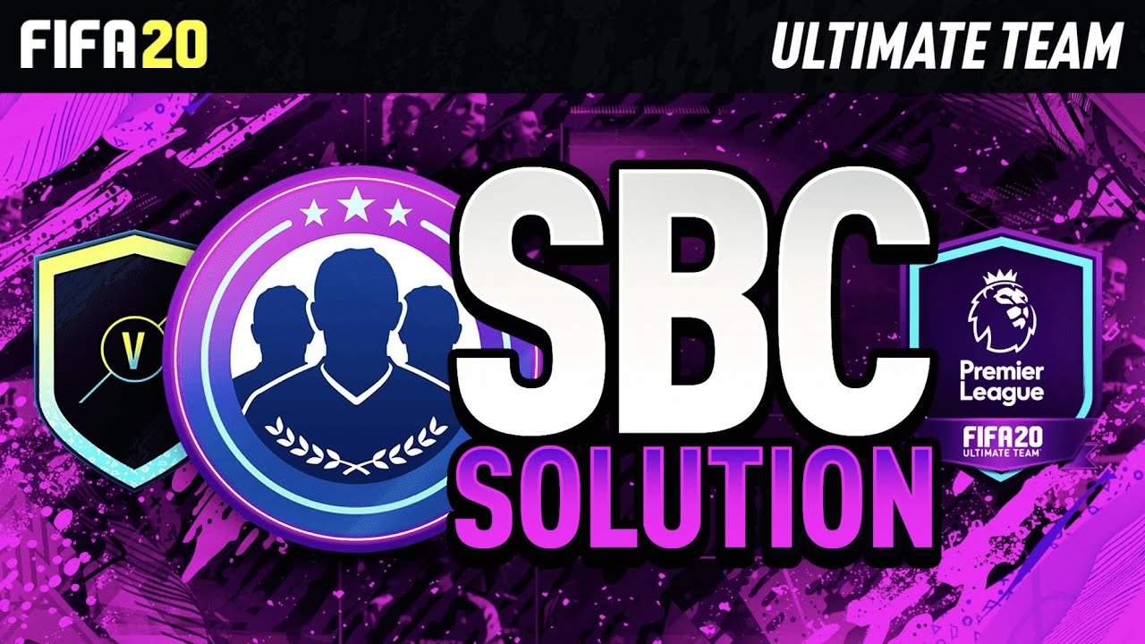 HOW TO COMPLETE THE FIFA 20 PRE SEASON CHALLENGE SBC CHEAPER THAN FUTBIN!