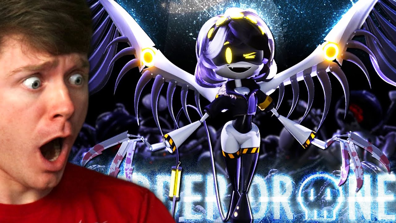 Reacting to MURDER DRONES Episode 1!