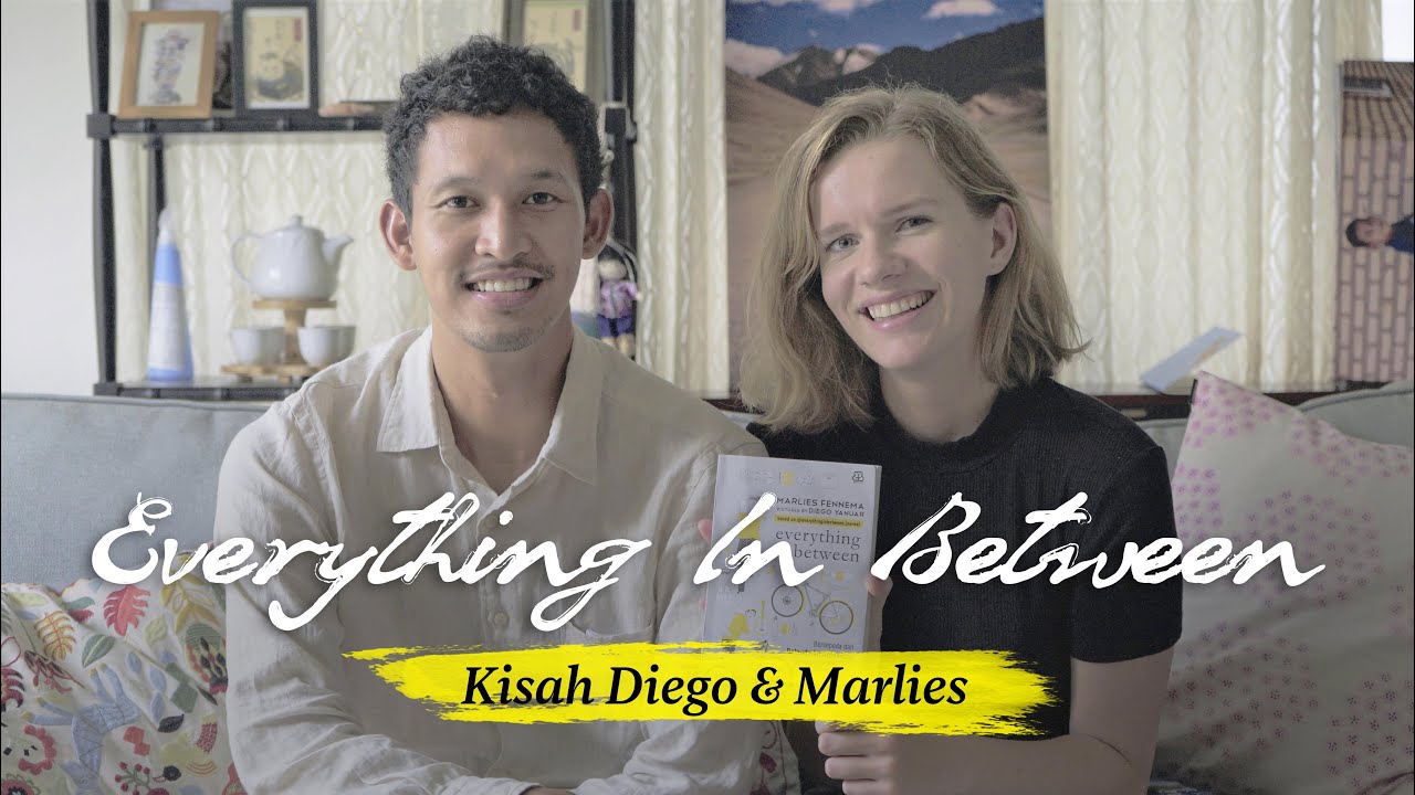 101. Pertemuan Diego & Marlies hingga Berkeliling Dunia dengan Bersepeda, Everything in Between