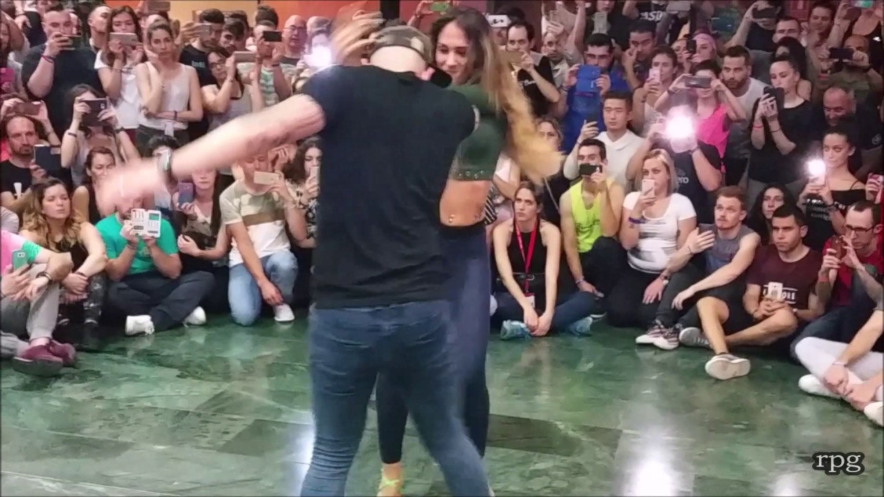 Daniel y Desiree @ DyD Bachatea Sevilla 2017
