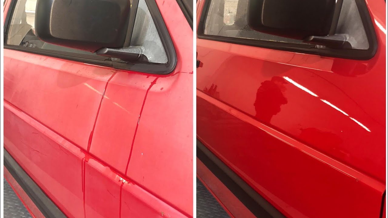 VW Golf 2 Autopflege/Autodetailing/Car detailing Oldtimer 3 Stufe Politur/ keramikversiegelung