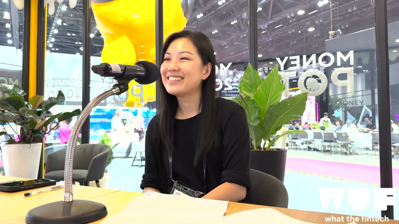 @WhatTheFinTech 74 - Partior's Angie Ong at Money2020 on Shaping FinTech's Future