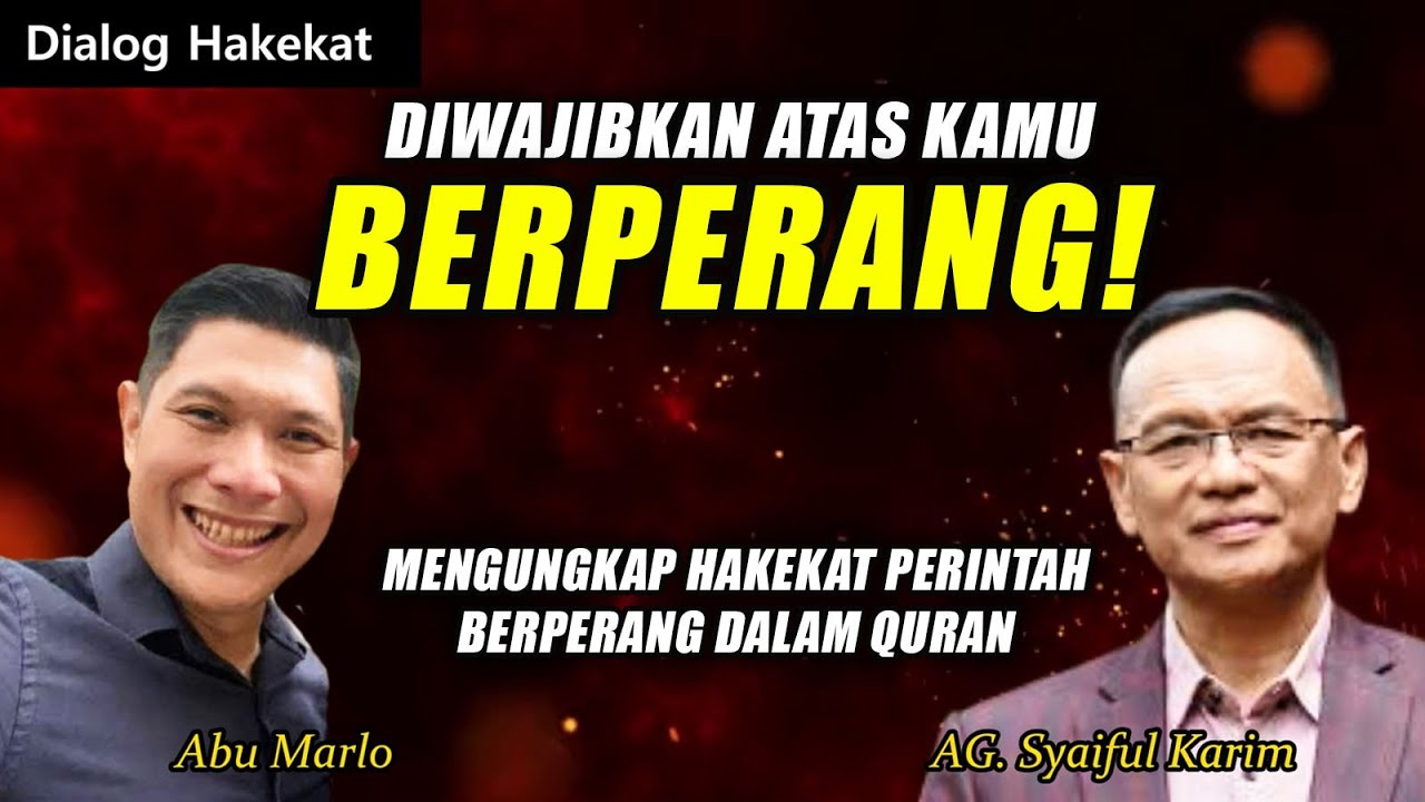 Diwajibkan atas kamu untuk Berperang!!! l #syaifulkarim  #abumarlo #jihad