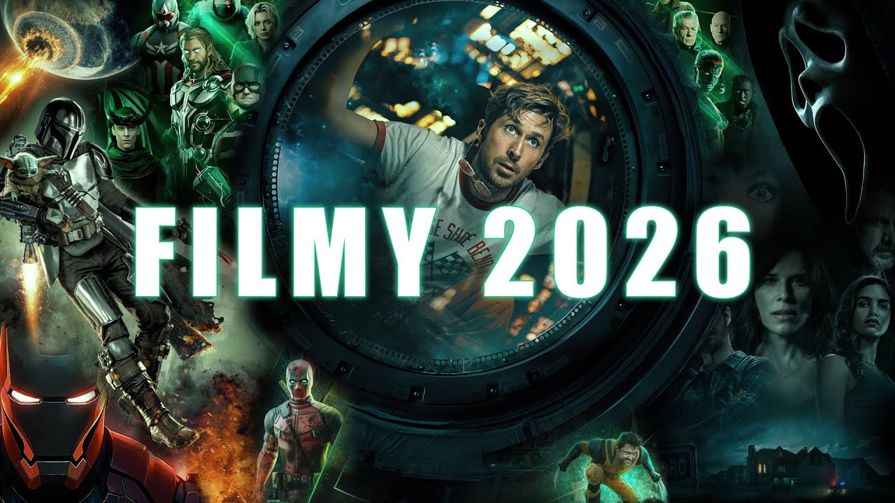 Nadchodzące filmy 2026 | Najnowsze filmy 2026 | Najbardziej wyczekiwane premiery kinowe