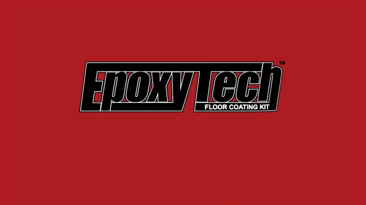 EPOXYTECH KIT&reg;  | DIY How to Epoxy Concrete Floor