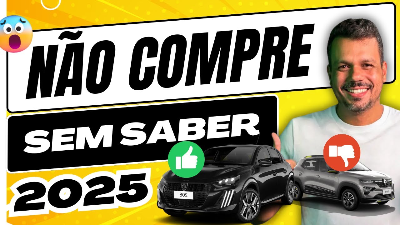 Qual O MELHOR Carro ZERO km at&eacute; R$100 MIL em 2025 &ndash; Avalia&ccedil;&atilde;o do que &Eacute; BOM E DO QUE &Eacute; RUIM