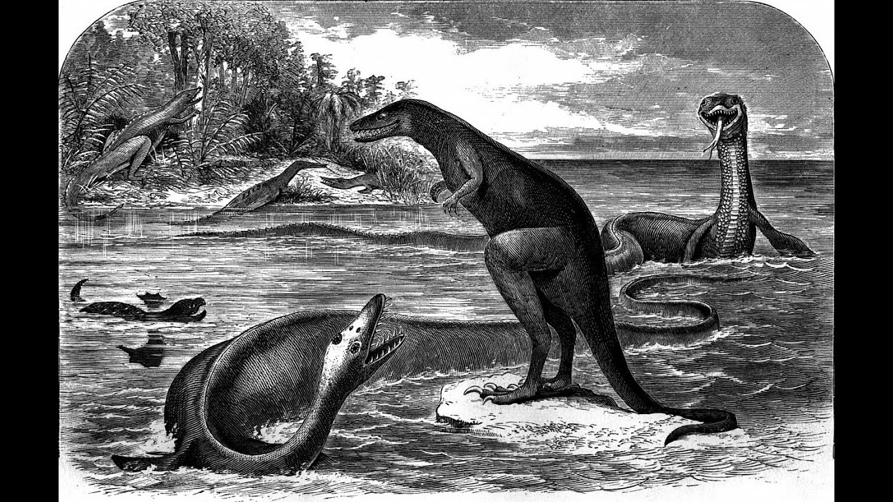 Dragons of Old Time: Paleoart in Gilded Age America, 1860-1897