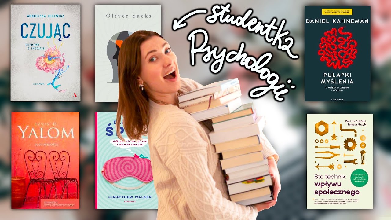🏆Najlepsze Książki Psychologiczne (wg studentki psychologii)