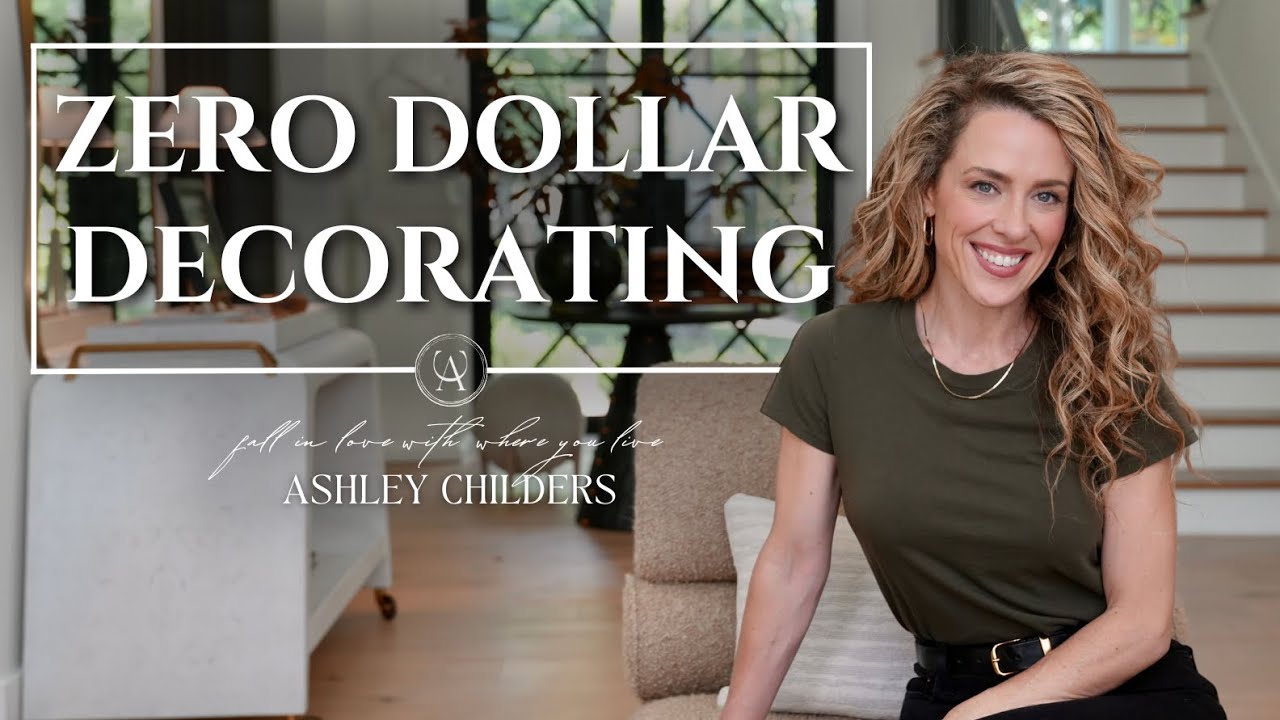 Interior Designer Tricks that Cost ZERO Dollars