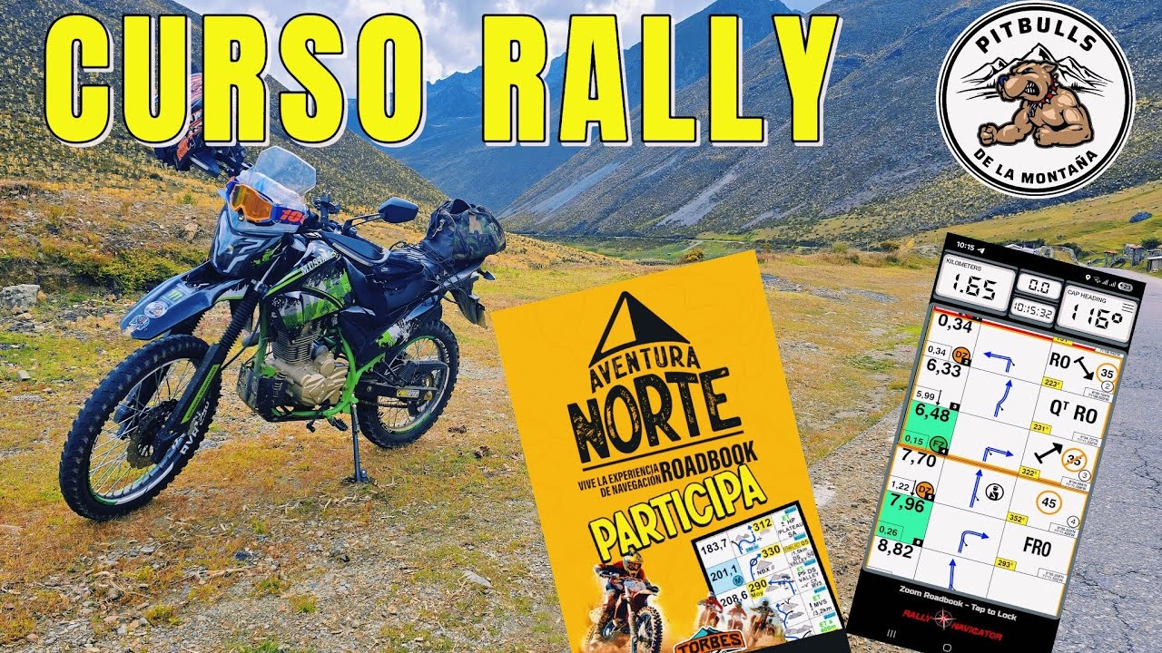 Curso Rally / Merida / /Torbes Rally 
