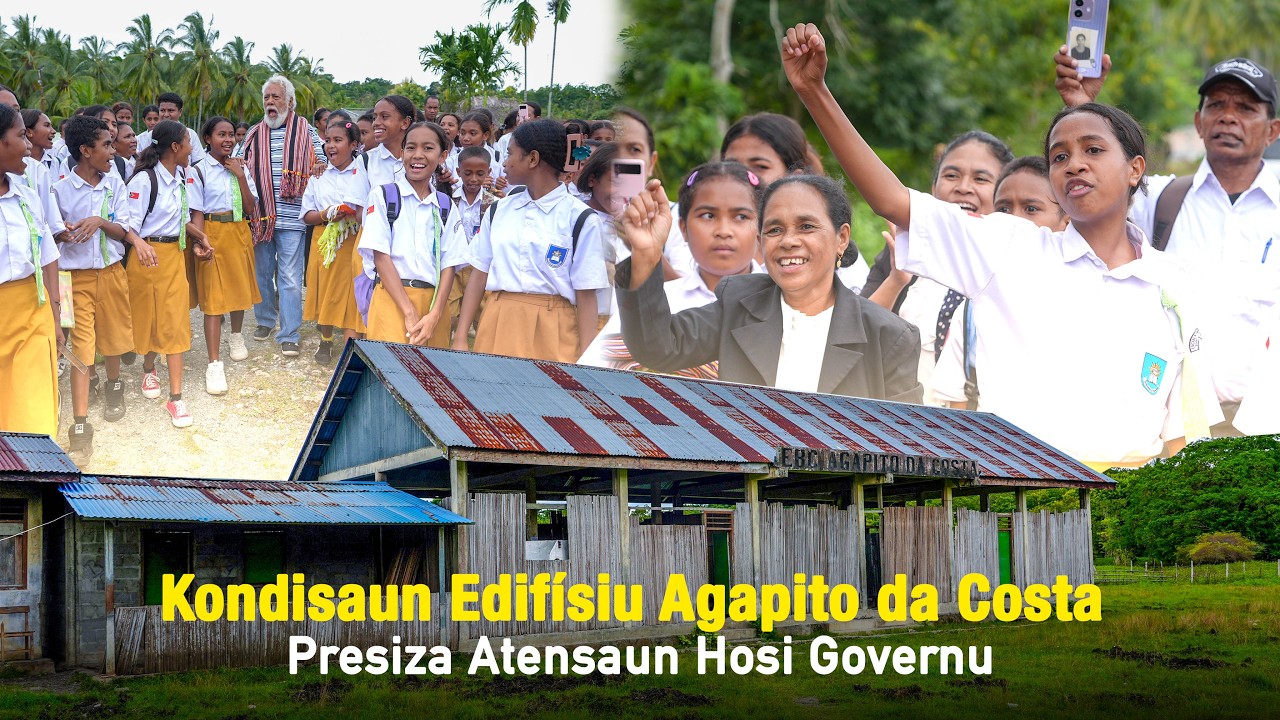 Kondisaun Edifísiu Agapito da Costa Presiza Atensaun Hosi Governu