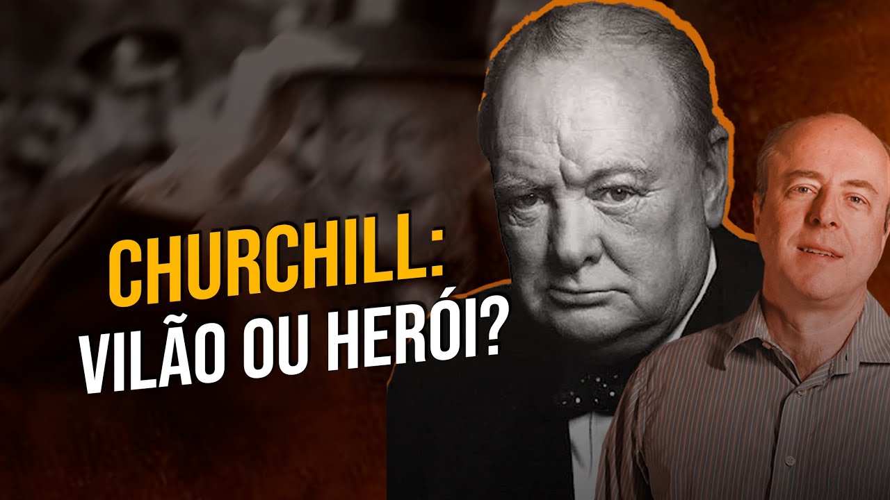 A história de Winston Churchill