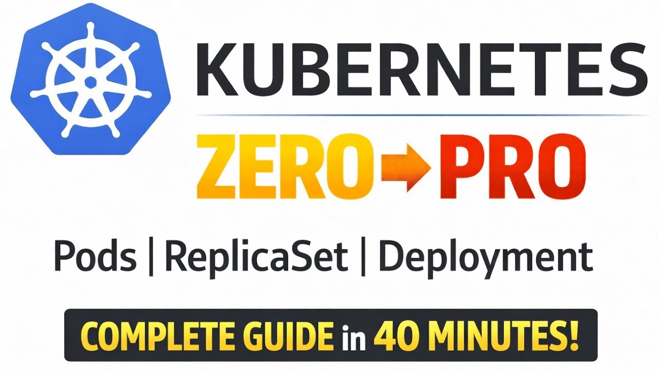 Kubernetes: Pod vs ReplicaSet vs Deployment Explained (Hindi) 🚀