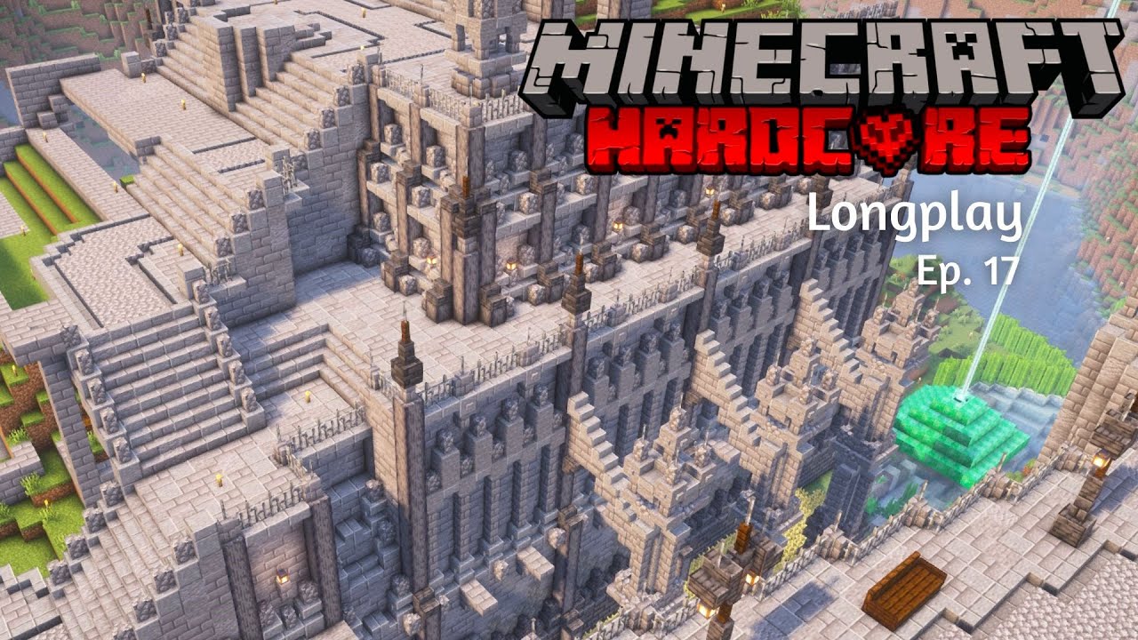 Minecraft Hardcore Longplay - Continuing the Pavilion's Foundation - 1.21 (No Commentary)