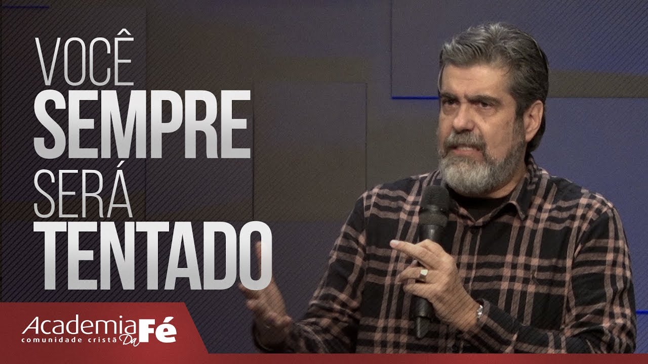 Você sempre será tentado | Pr. Helio Peixoto