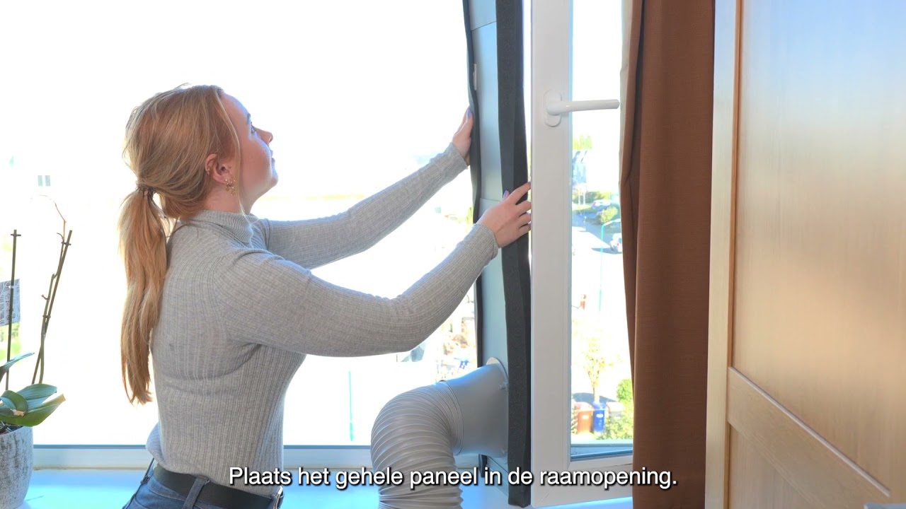 LG Mobiele Airco: installatie video