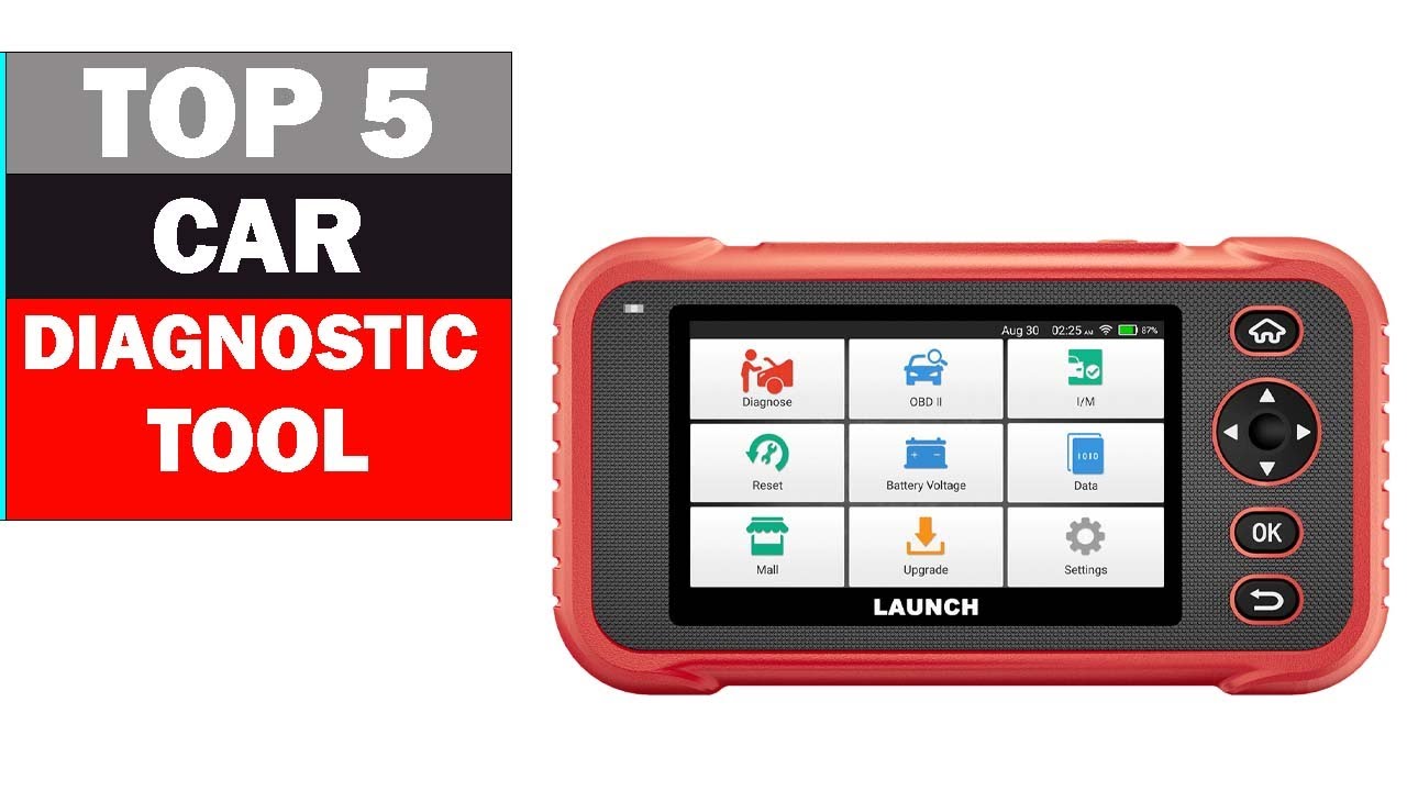 Top 5 Best LAUNCH Car Diagnostic Tool of 2025