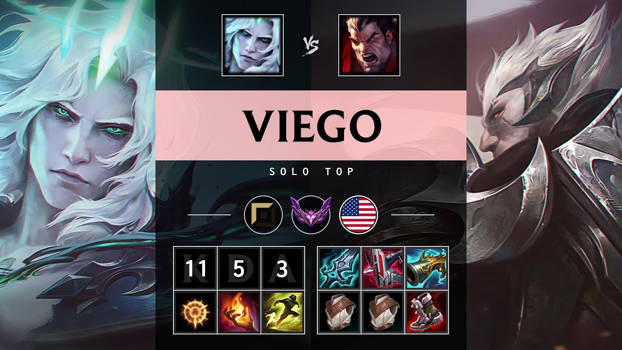 Viego Top vs Darius: Unstoppable - NA Master Patch 25.S1.2