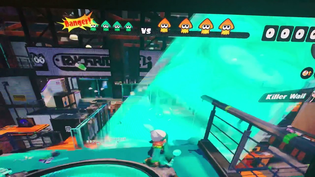 Encountering TWO Hackers in Splatoon