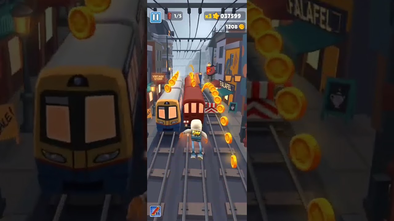 Subway Surfers’ta Rekor Kırdım! 😱🔥