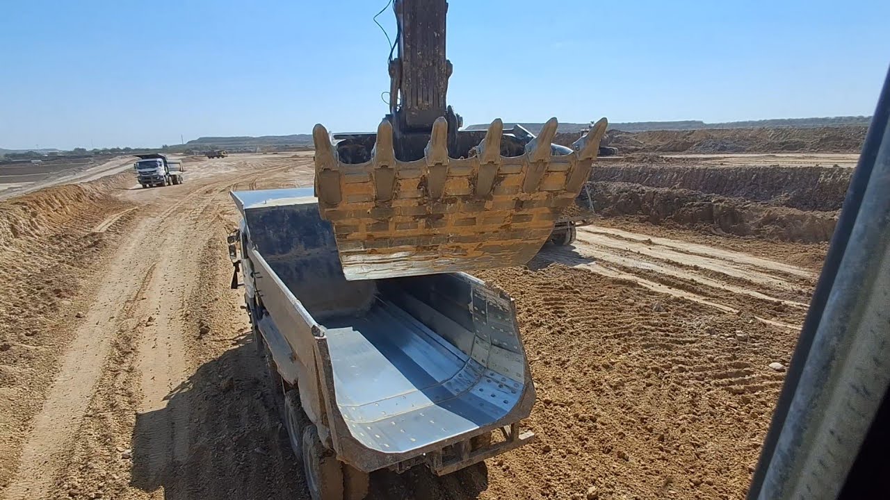 #video New project Rod kating open koyla Mighty loading mixx muram loading Volvo Tasmishan taracks 