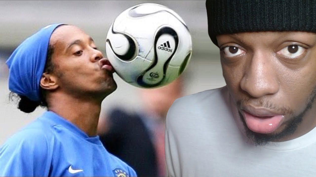 American Reacts To Ronaldinho ● Insane Freestyle Tricks