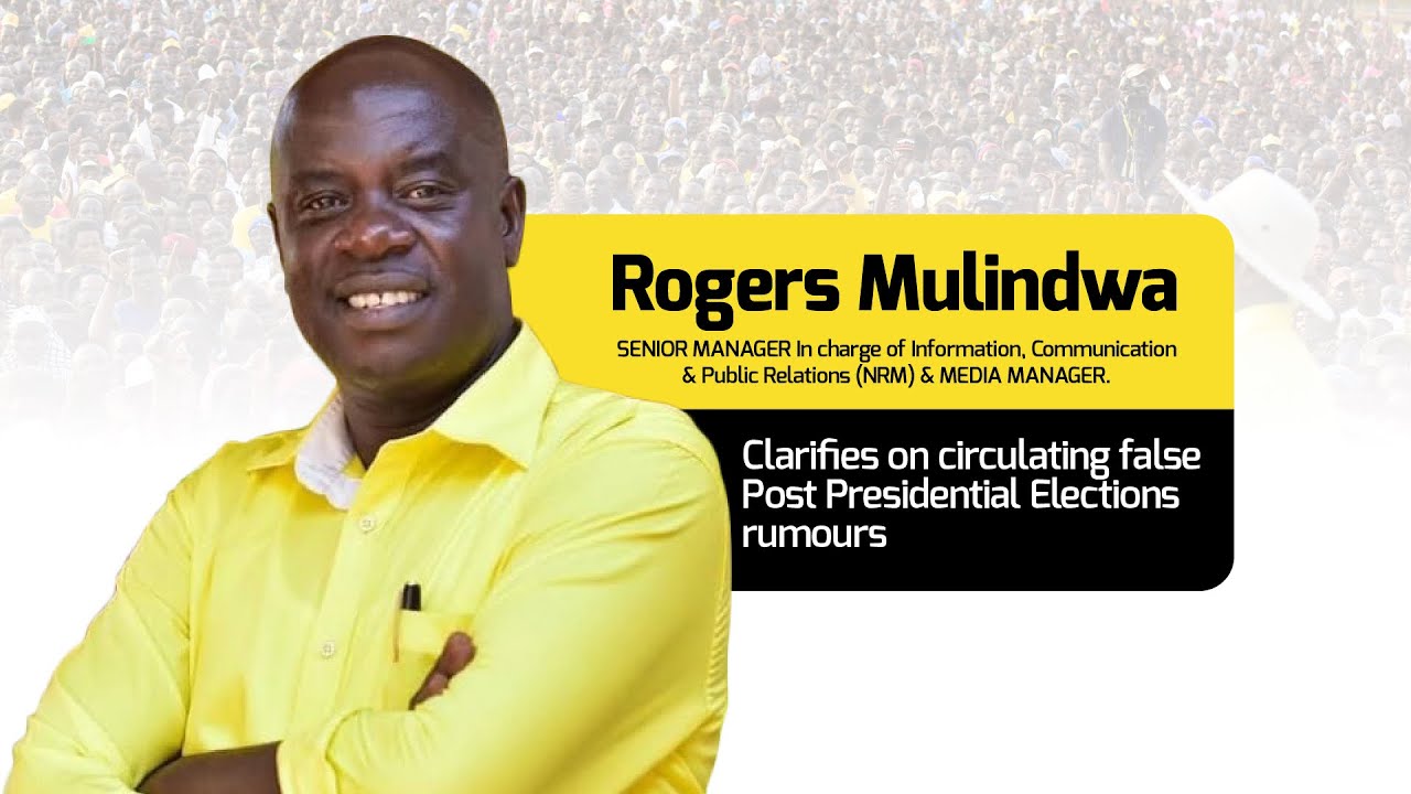 Lumbuye’s video is fake - Rogers Mulindwa 