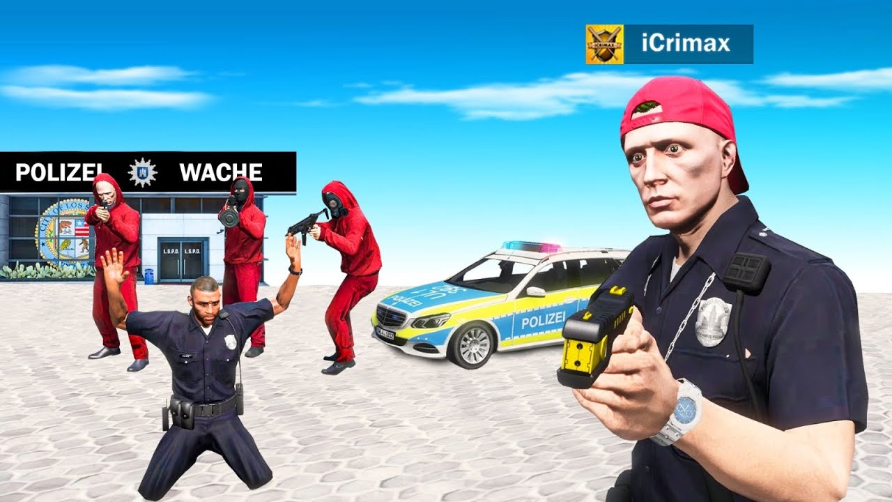 iCrimax ist POLIZIST in GTA 5 RP!