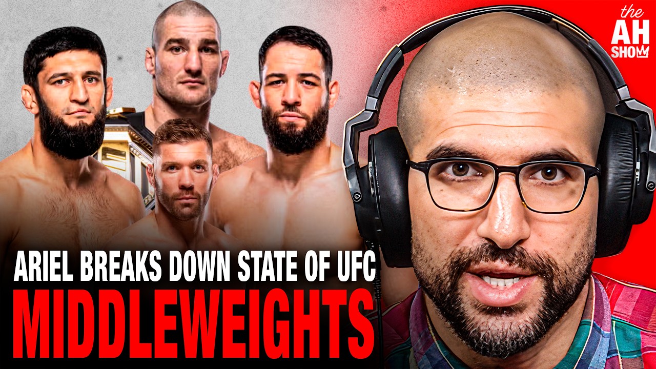 What's Next For UFC Middleweight Division After DDP Beats Usman? Ariel Helwani Breakdown