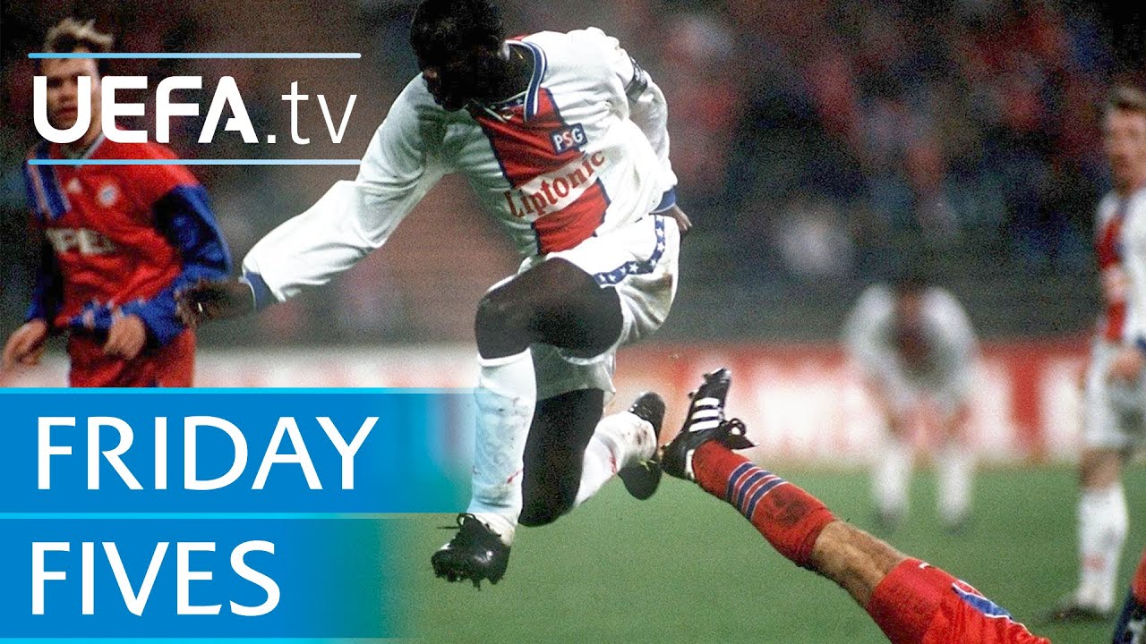 Weah, Eto’o, Drogba: 5 African greats