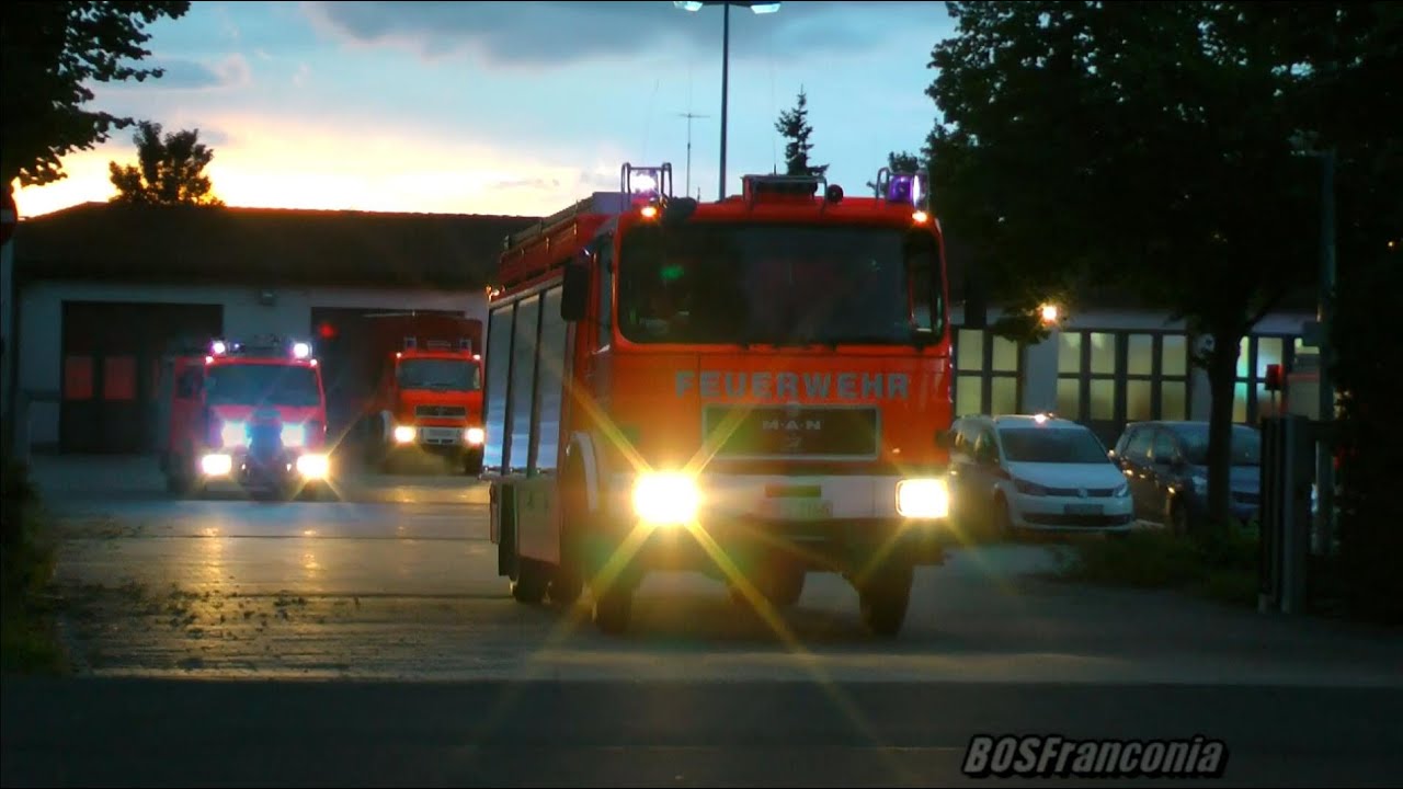 [Brand Gymnasium] Großübung VG Wendelstein