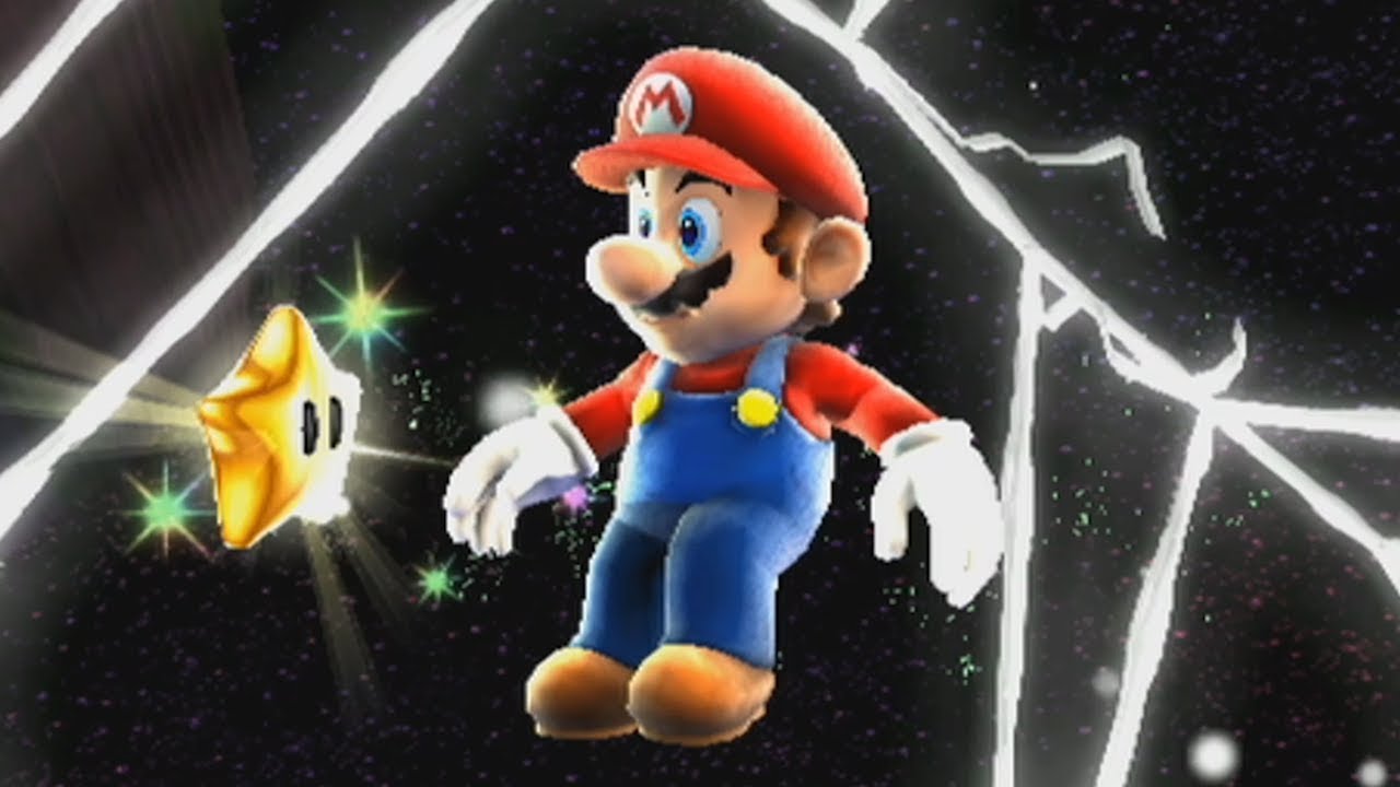 Super Mario Galaxy 100% Walkthrough - Part 4 - Tarantox's Tangled Web