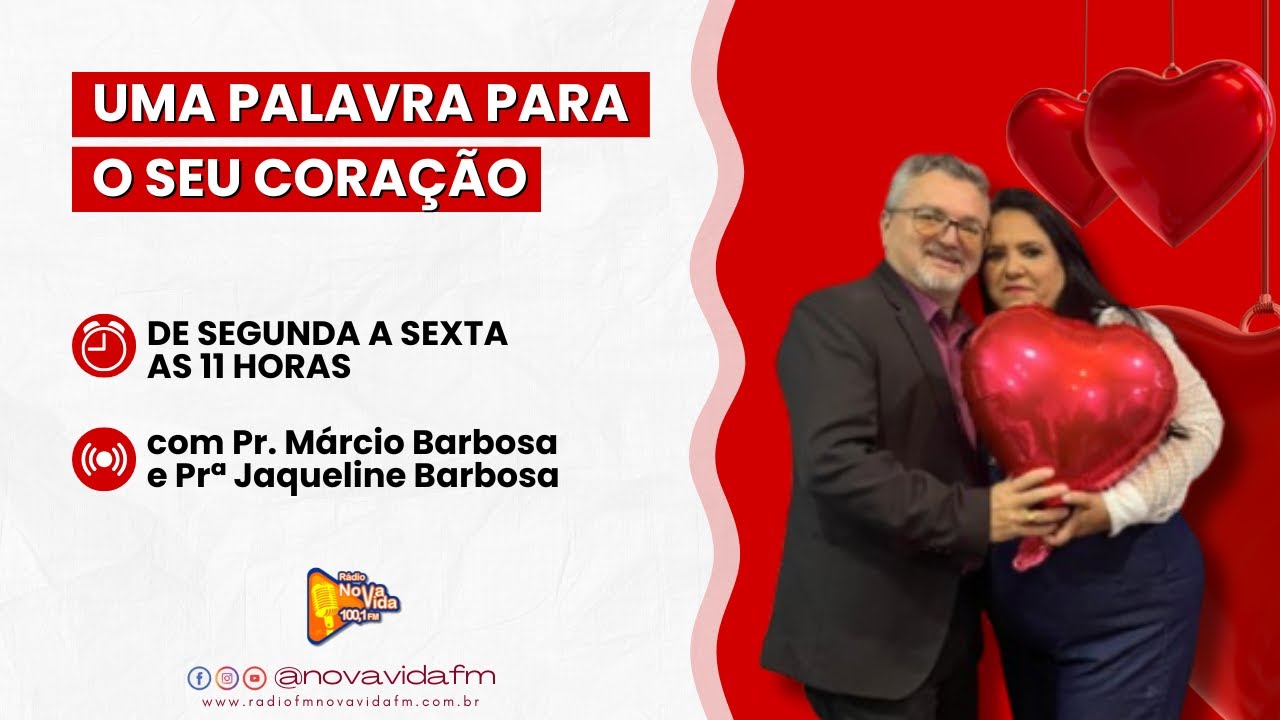 PROGRAMA 📖 UMA PALAVRA PARA O SEU CORAÇÃO