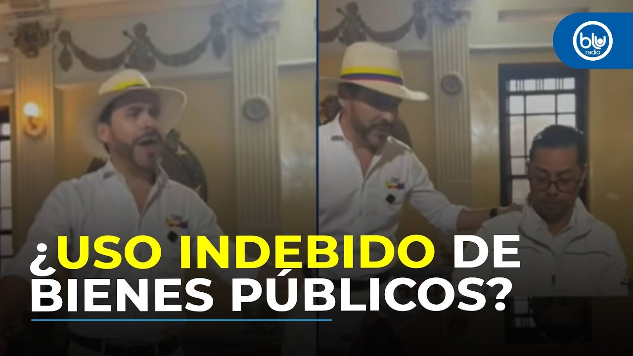 ¿Participación política? Polémica por acto de Abelardo de la Espriella en Conservatorio del Tolima