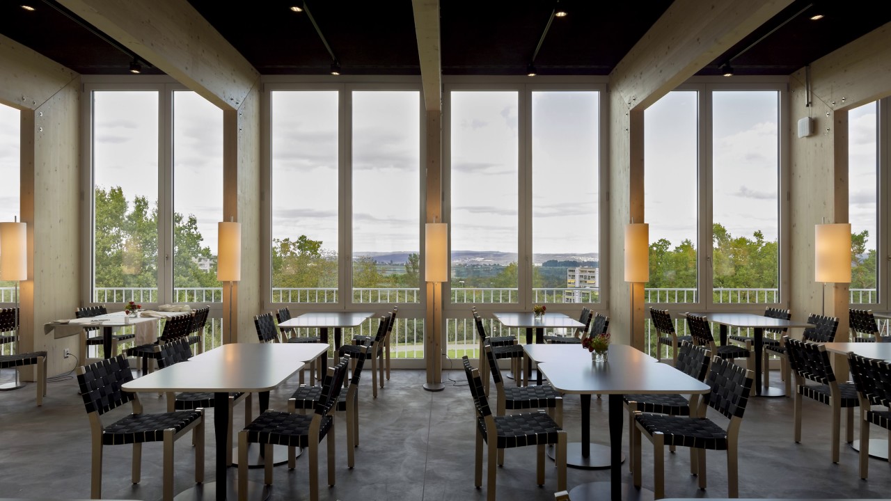 Finalista Internacionals FAD 2017 - Gastropavilion ETH H&ouml;nggerberg
