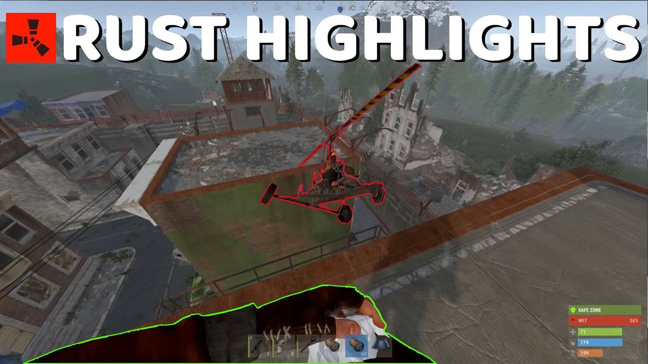 *NEW RUST* TWITCH HIGHLIGHTS & BEST FUNNY MOMENTS #384 | Epic Plays & Fails