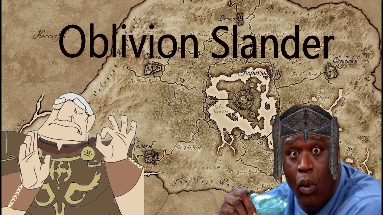 Oblivion Slander