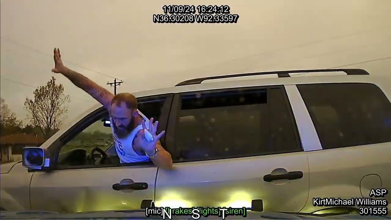 DWI/Dope/Pursuit/TVI Salesville Baxter County Arkansas State Police Troop I, Traffic Series Ep.1260