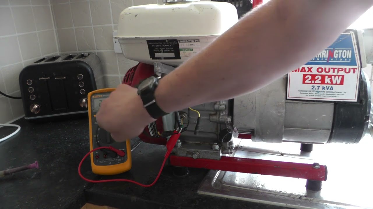 Honda GX Oil Alert Cut-Off Switch Wiring & Test | GX120 GX160 GX200 Troubleshooting
