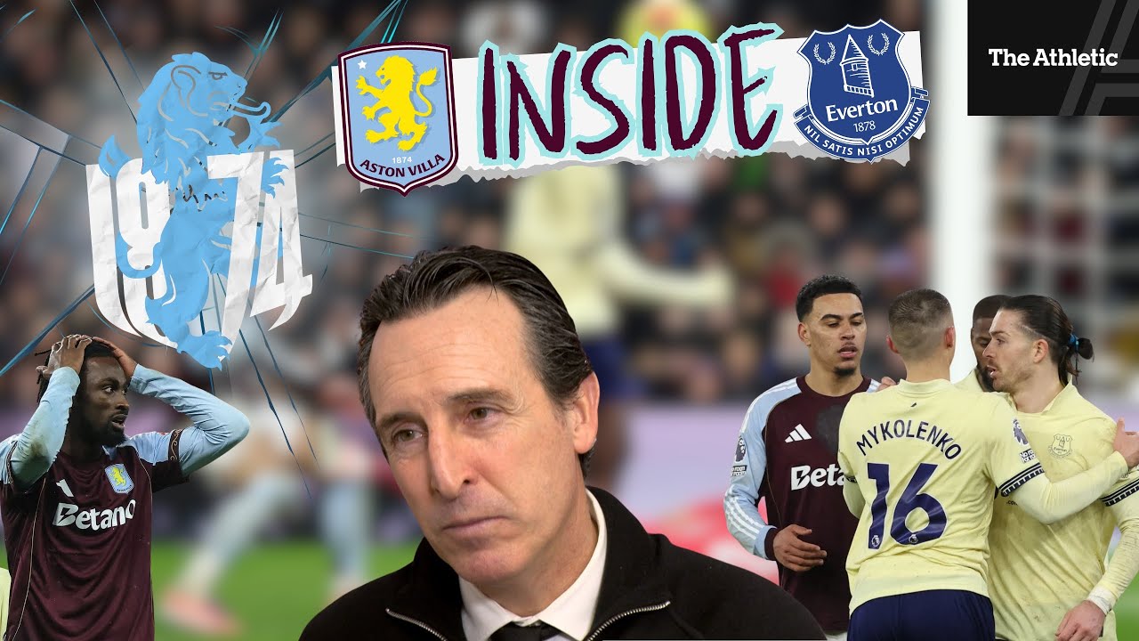 INSIDE Aston Villa 0-1 Everton: The Result That WILL Bring January TRANSFER ACTION ft.Jacob Tanswell
