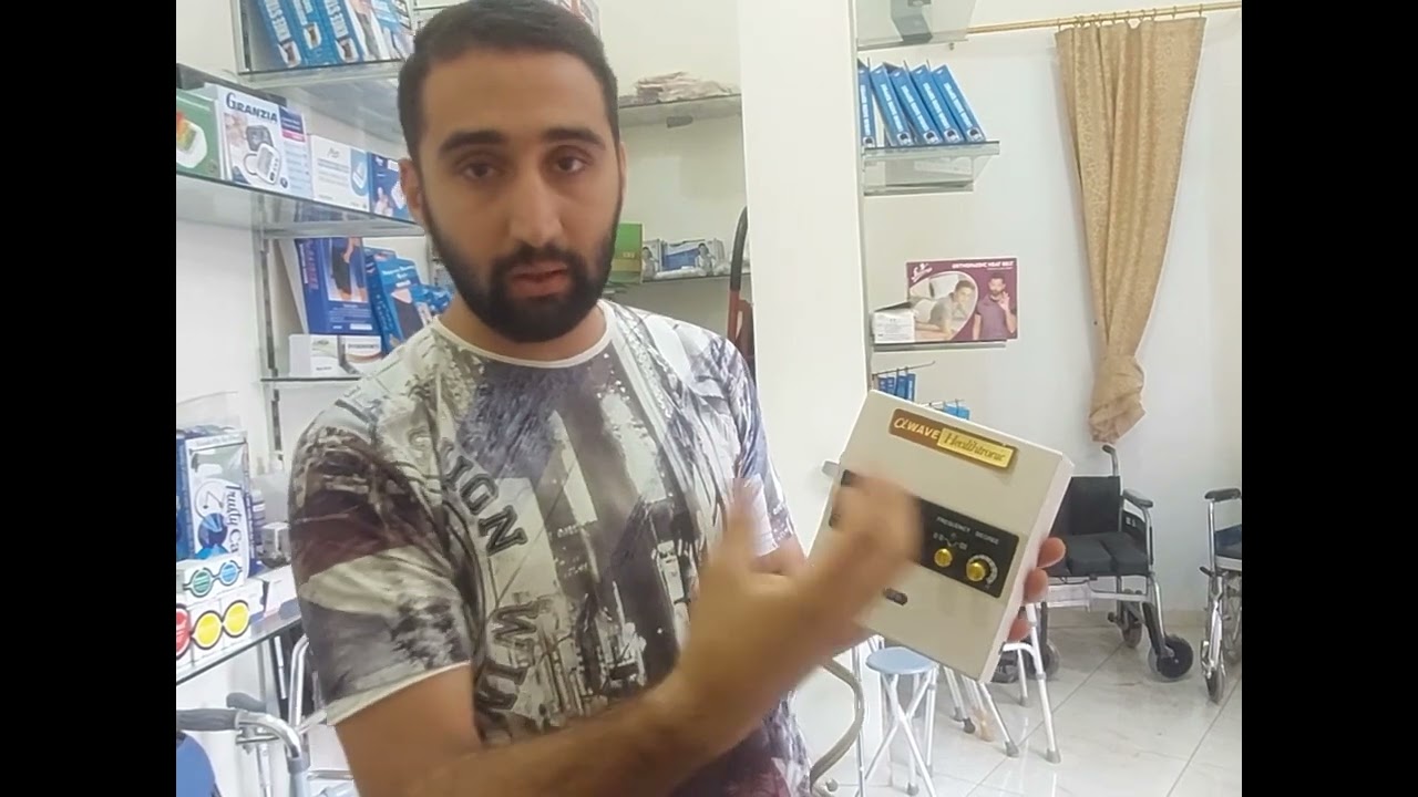 شركه الجوده بتوفر جهاز هيلث ترونيك 2قناه للعلاج الطبيعى والتخسيس