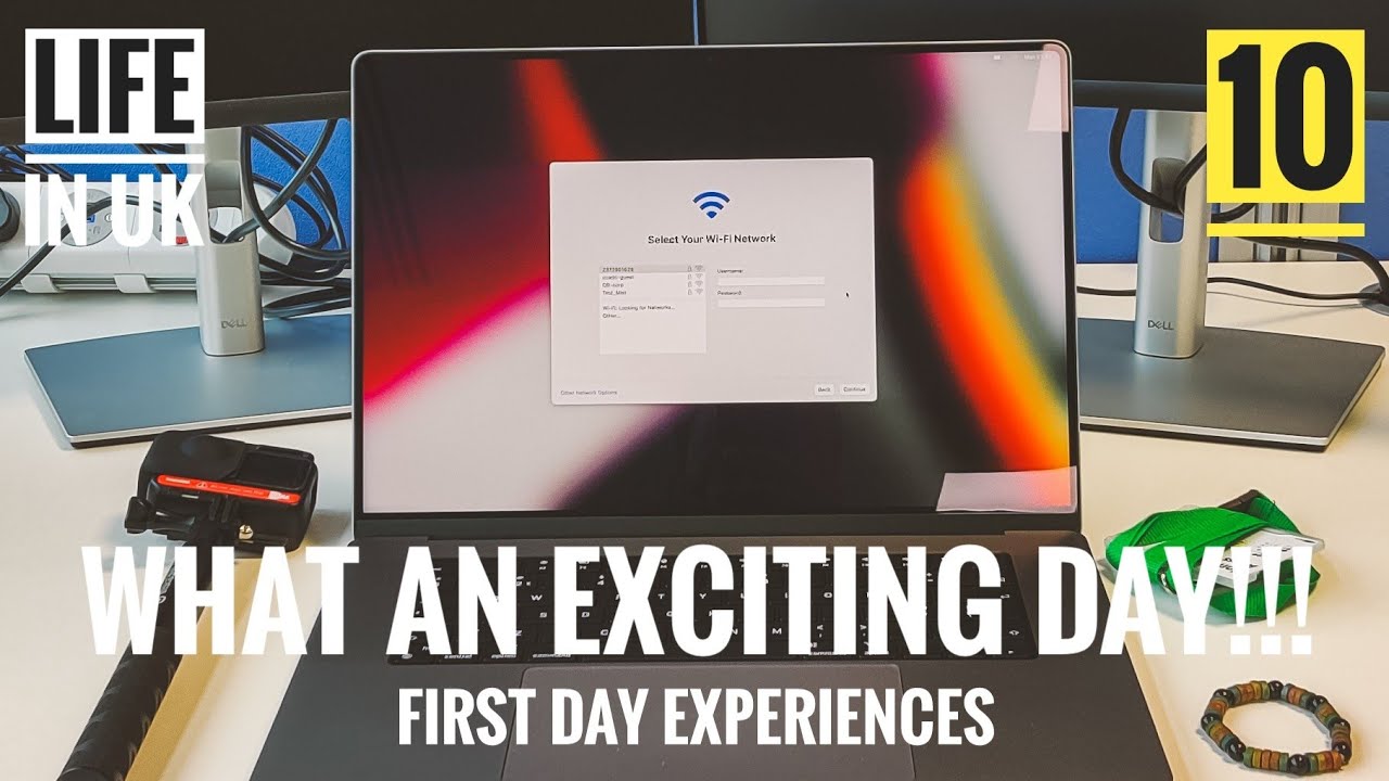 First day at Ocado | New job experiences