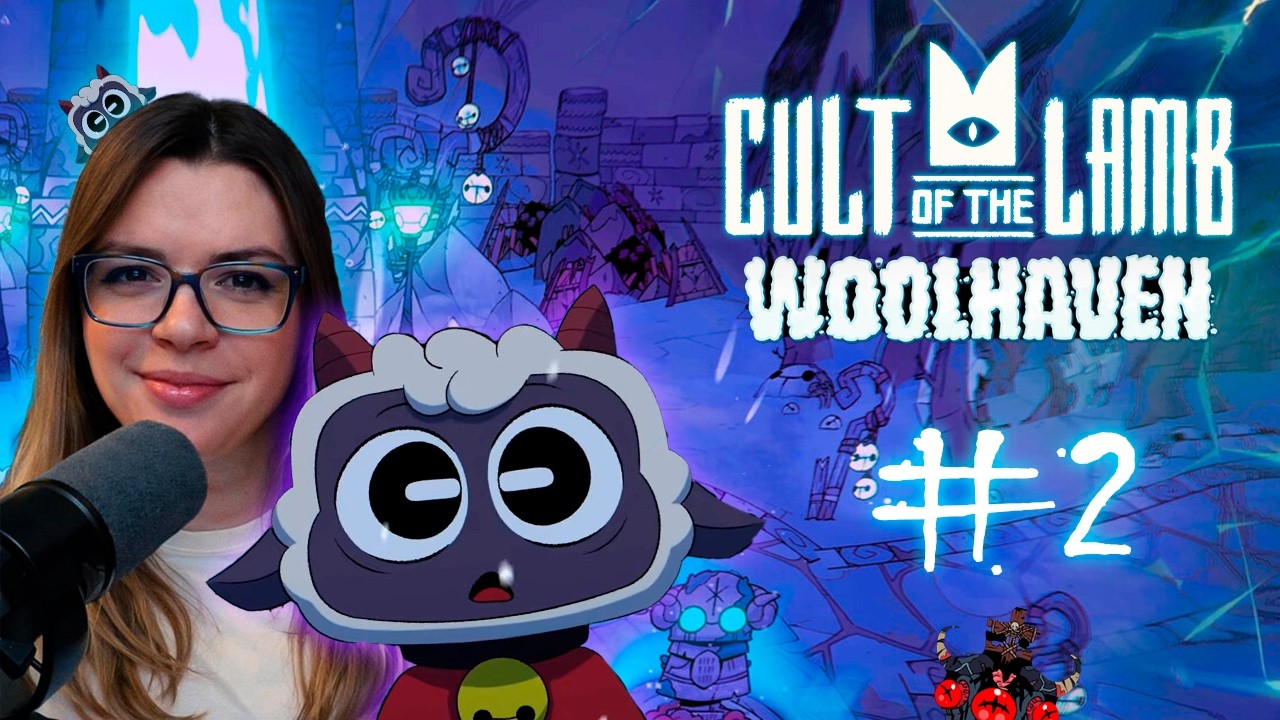 Cult of lamb, DLC woolhaven поиск новых последователей #2