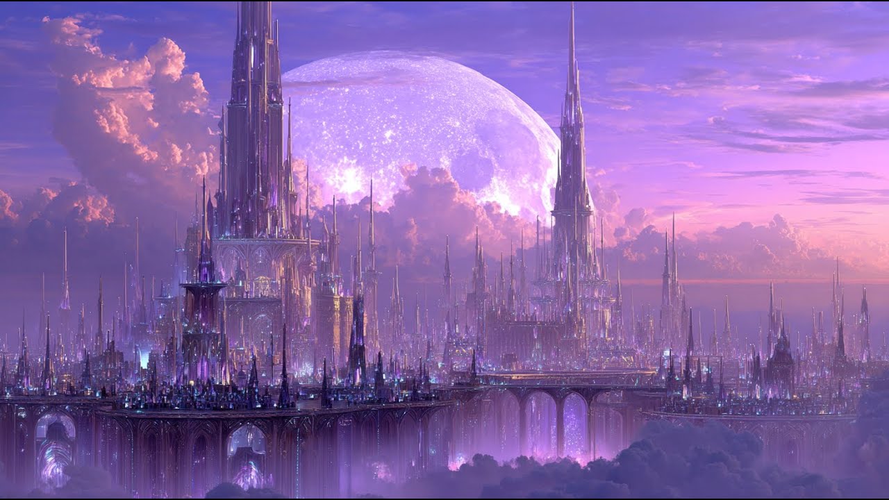 🌙 3 Hour Deep Sleep Music (Stable Volume, No Peaks) | Crystal Moon Empire EP1