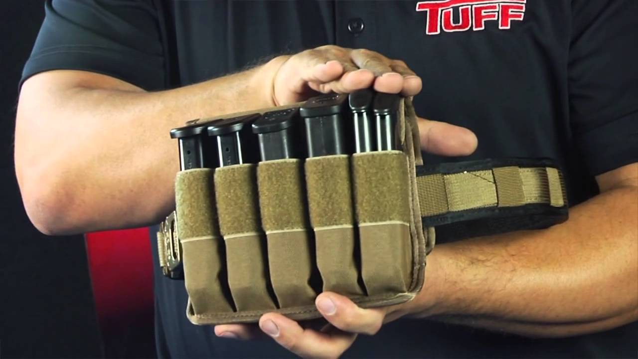 TUFF Original 5 InLine Mag Pouch &trade;