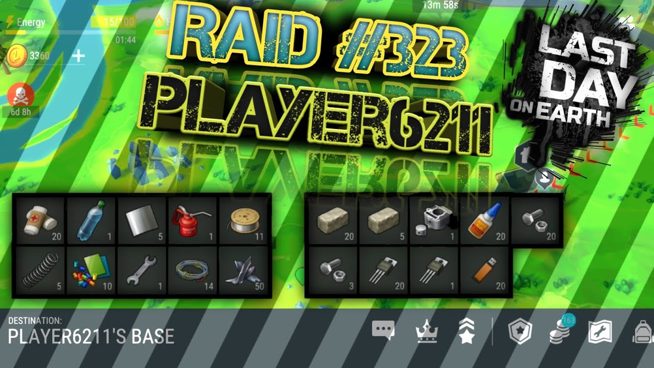 Raiding Player6211, LDoE 1.14.5