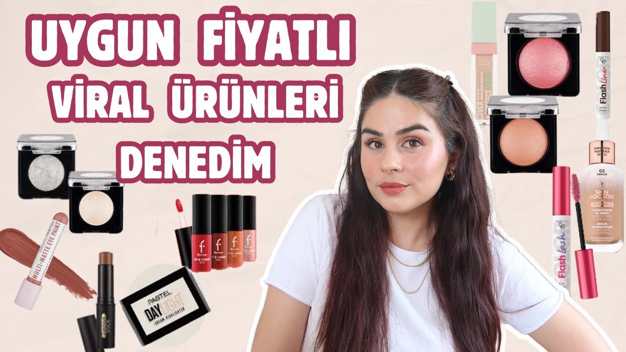 Alışveriş | Yeni &Uuml;r&uuml;nlerle Makyaj